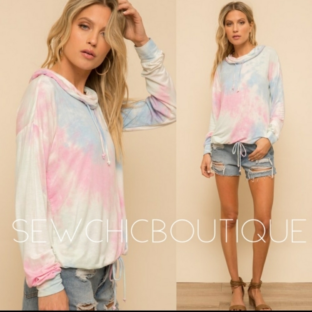 🆕️Reposh Super Soft cotton candy tie dye p